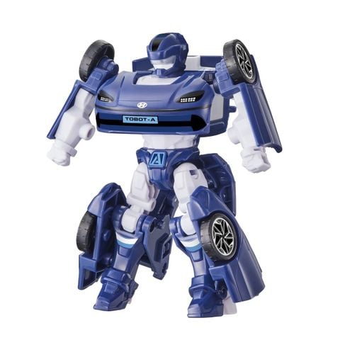 Tobot Biến Hình Chiến Binh Quả Cảm & Thần Tốc