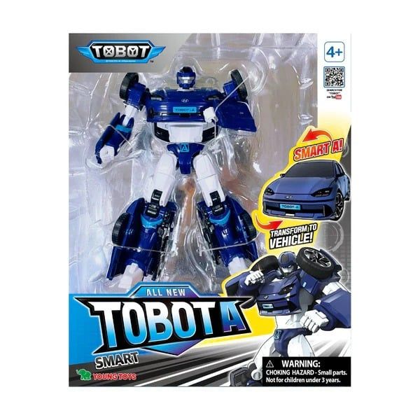 Tobot Smart Biến Hình Chiến Binh Quả Cảm A 301181