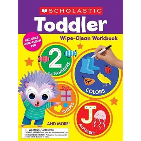 Toddler Wipe-Clean Workbook