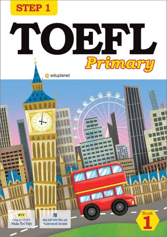 TOEFL Primary Step 1 - Book 1