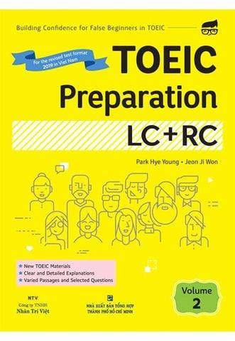 TOEIC Preparation LC + RC - Volume 2 (Kèm CD)