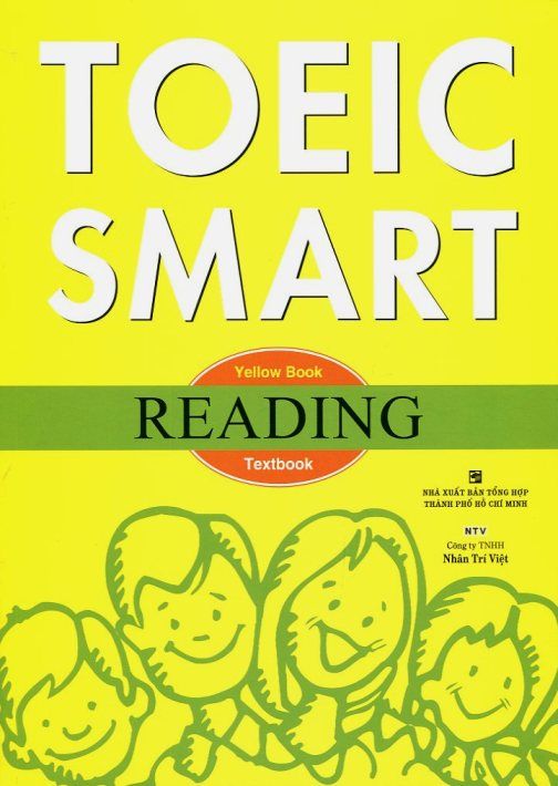 TOEIC Smart - Reading (Yellow book, Kèm CD)