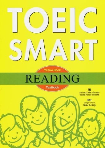 TOEIC Smart - Reading (Yellow book, Kèm CD)