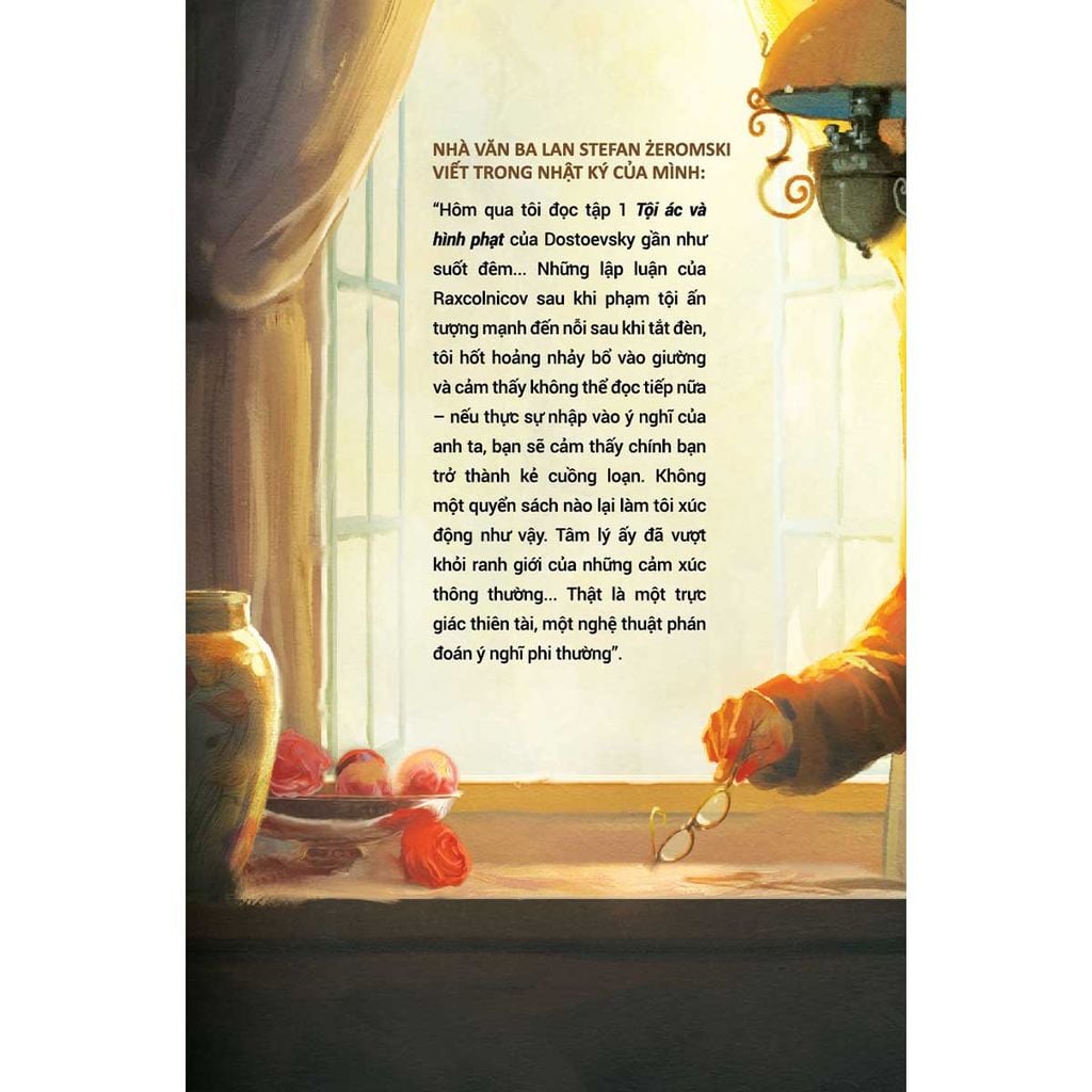 Tội Ác Và Hình Phạt (Tái bản năm 2025)