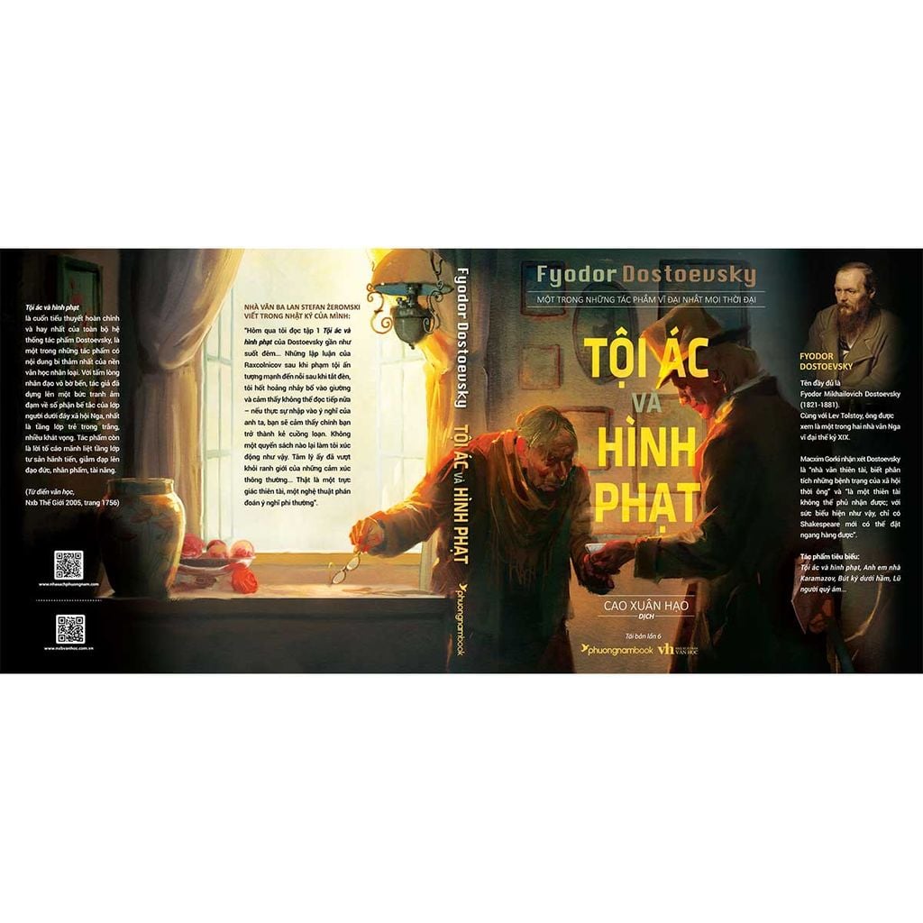 Tội Ác Và Hình Phạt (Tái bản năm 2025)