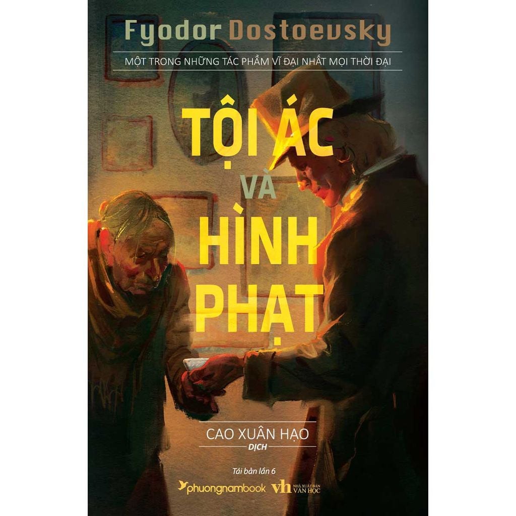 Tội Ác Và Hình Phạt (Tái bản năm 2025)