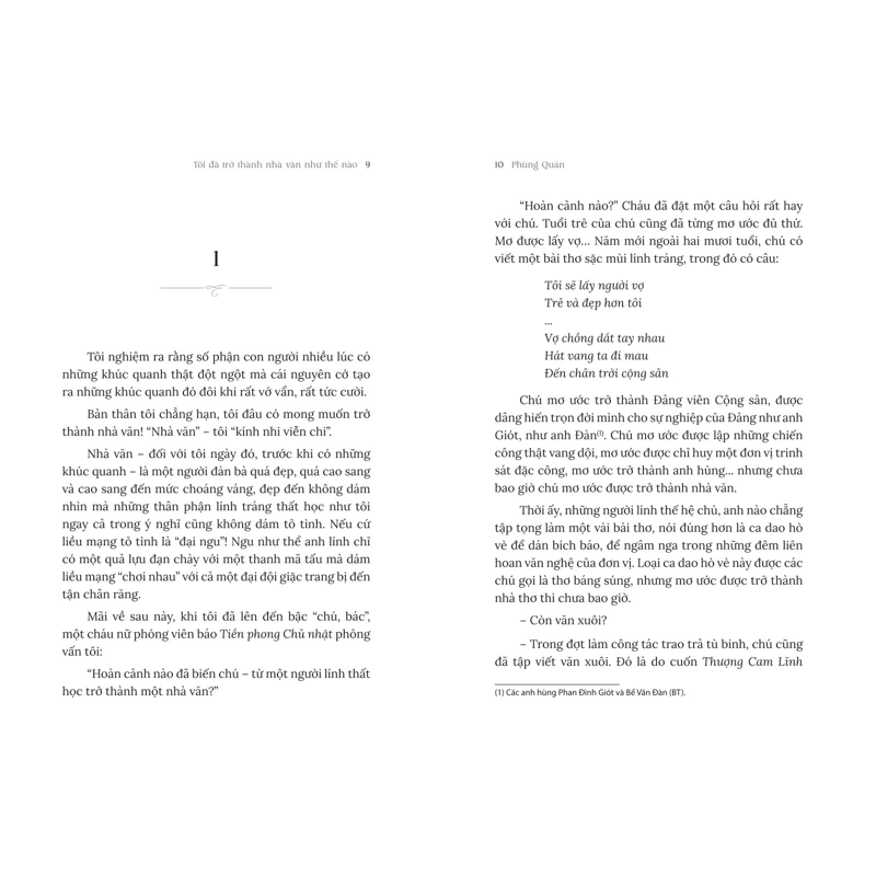 Tôi Đã Trở Thành Nhà Văn Như Thế Nào
