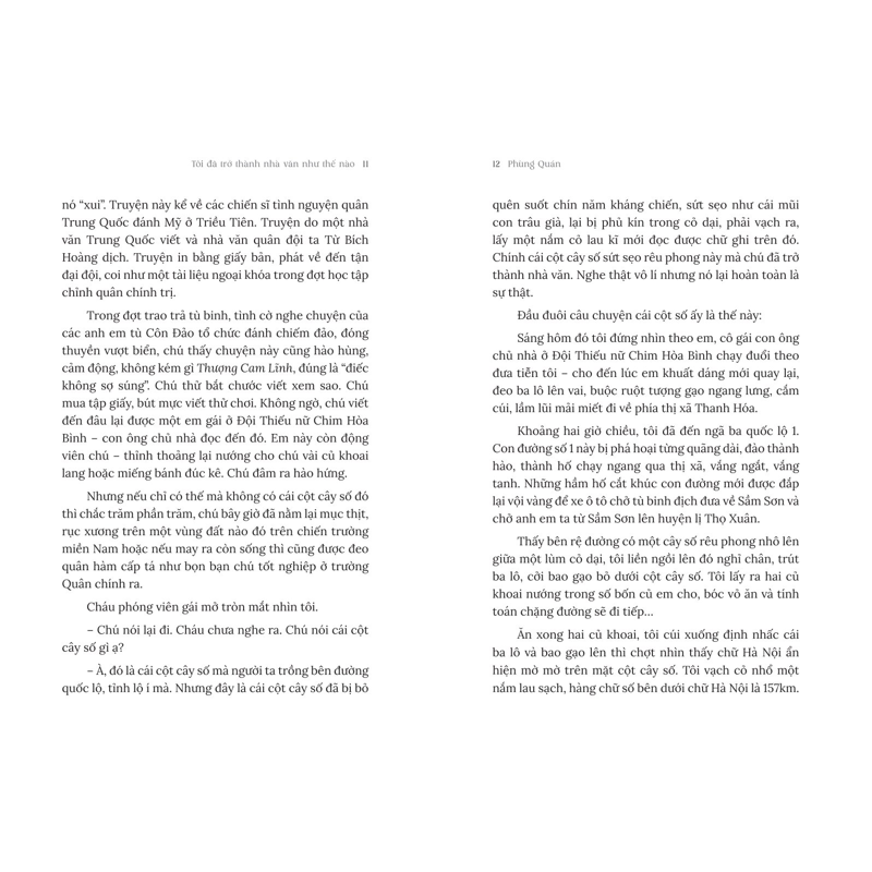 Tôi Đã Trở Thành Nhà Văn Như Thế Nào