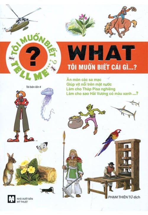 Tell Me What - Tôi Muốn Biết Cái Gì...?