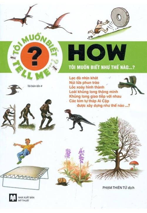 Tell Me How - Tôi Muốn Biết Như Thế Nào...?