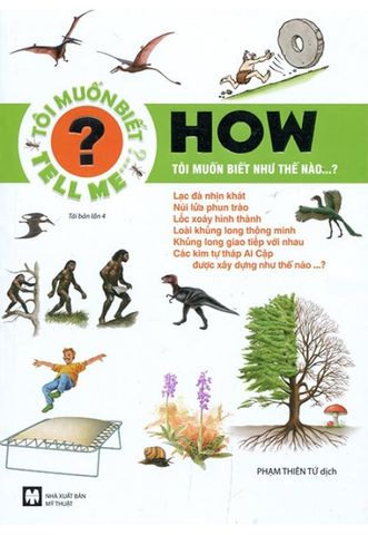 Tell Me How - Tôi Muốn Biết Như Thế Nào...?