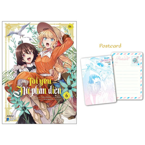 Tôi Yêu Nữ Phản Diện Tập 6