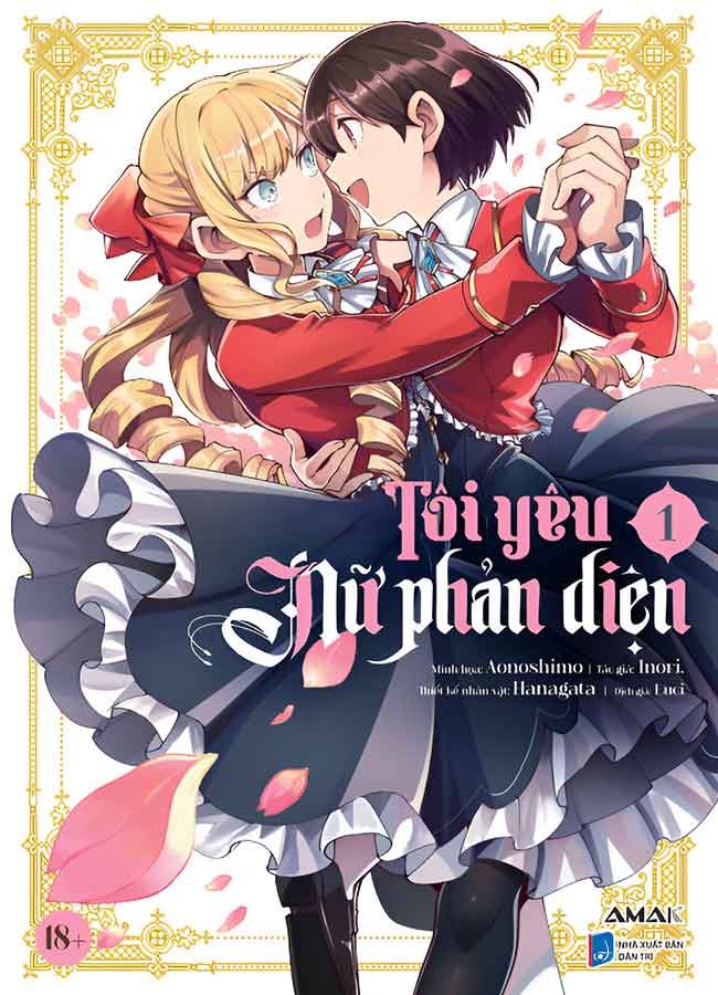 Tôi Yêu Nữ Phản Diện - Tập 1 (Manga)