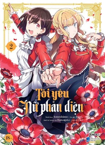Tôi Yêu Nữ Phản Diện - Tập 2 (Manga)