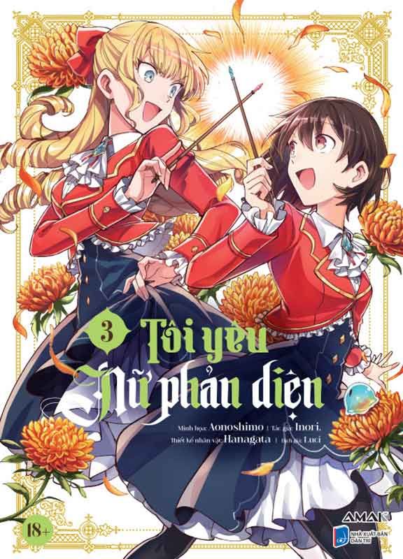 Tôi Yêu Nữ Phản Diện - Tập 3 (Manga)