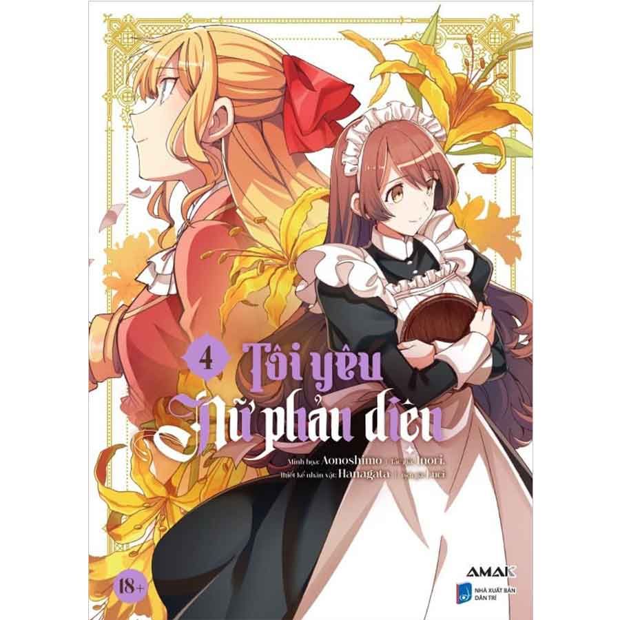 Tôi Yêu Nữ Phản Diện - Tập 4 (Manga)
