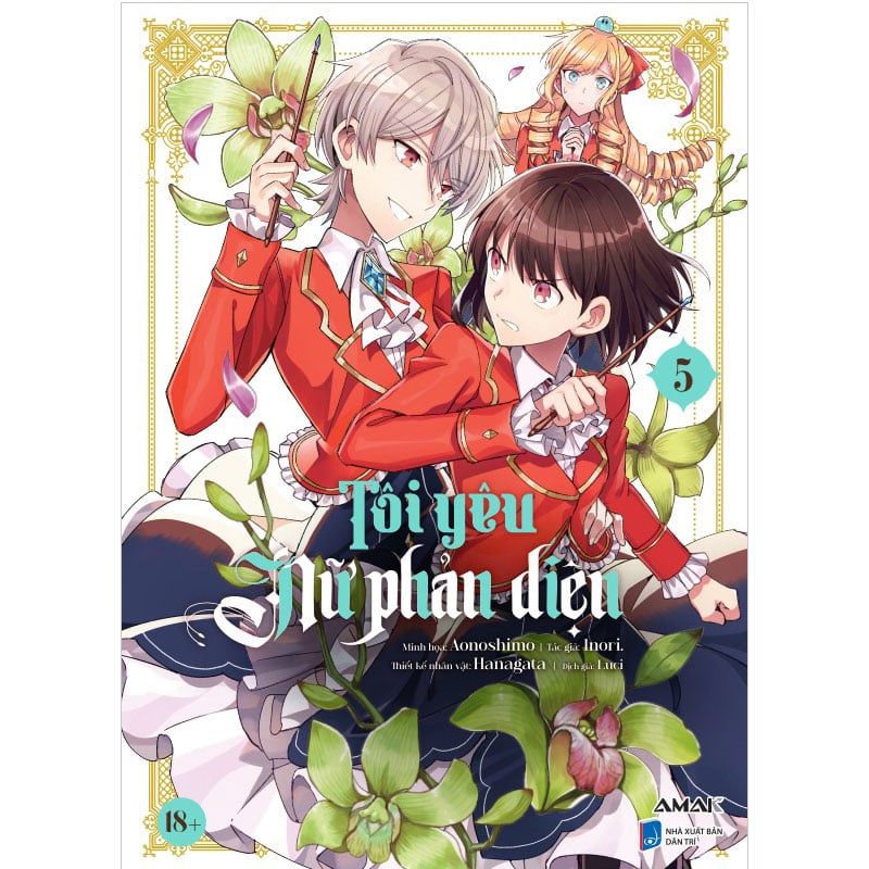 Tôi Yêu Nữ Phản Diện - Tập 5