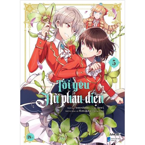 Tôi Yêu Nữ Phản Diện - Tập 5