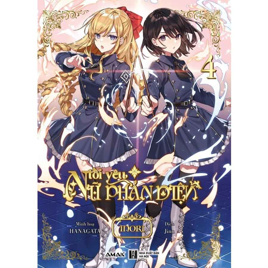 Tôi Yêu Nữ Phản Diện - Tập 4