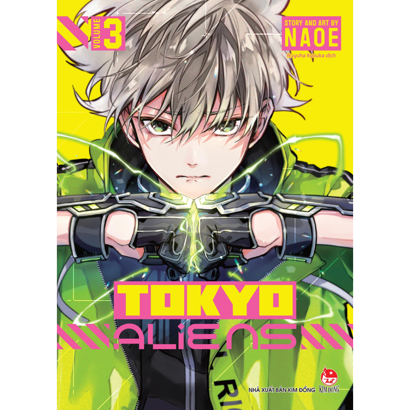 Tokyo Aliens Tập 3