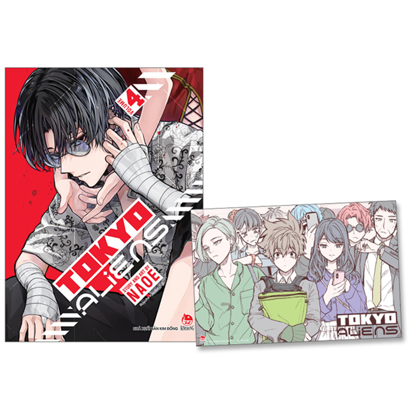 Tokyo Aliens Tập 4