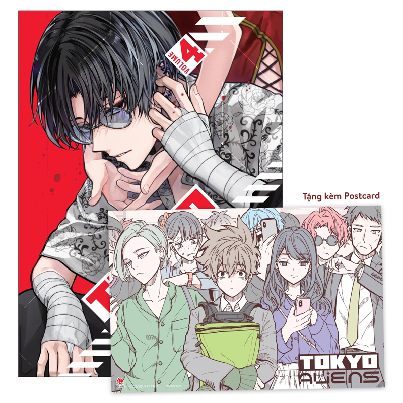 Tokyo Aliens Tập 4
