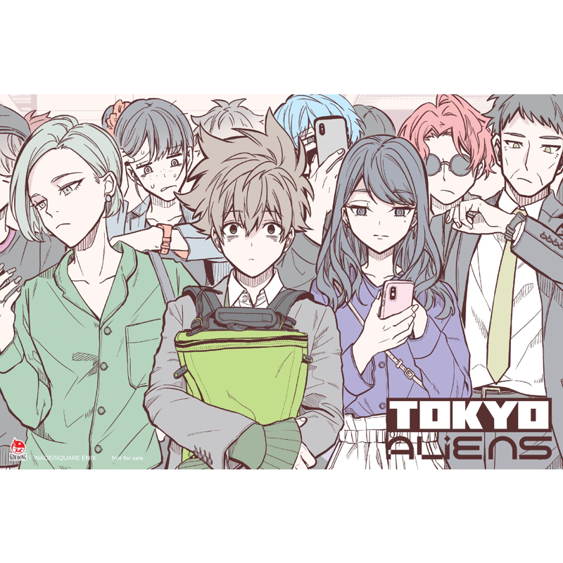 Tokyo Aliens Tập 4