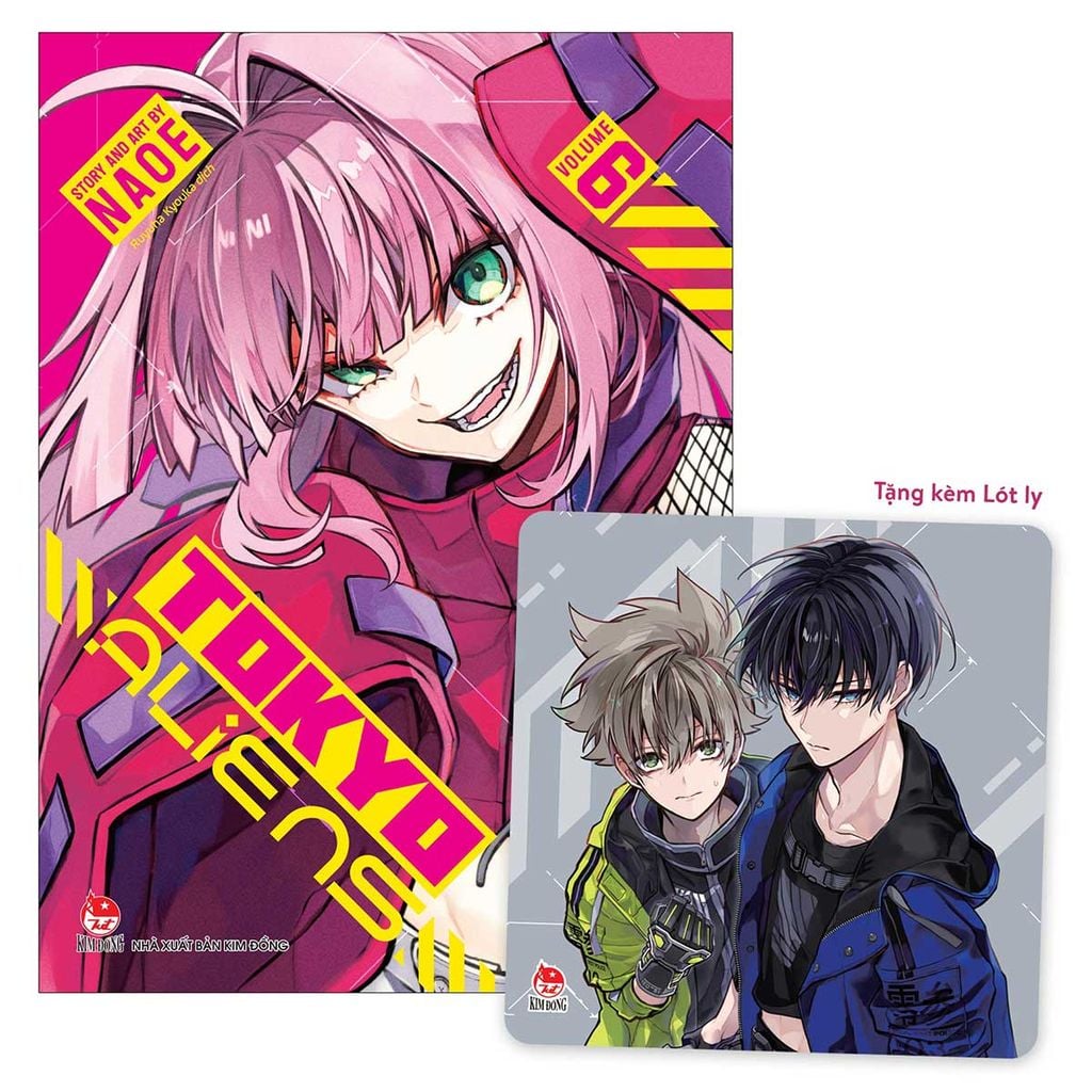 Tokyo Aliens - Tập 6 (Dự kiến phát hành 06.04.2026)