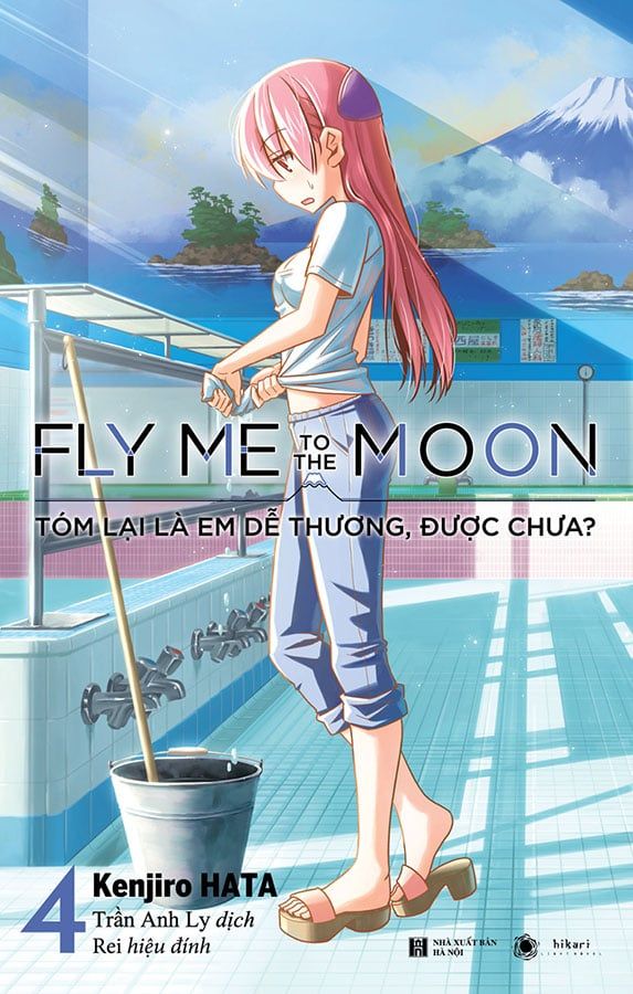 Fly Me To The Moon - Tóm Lại Là Em Dễ Thương, Được Chưa? - Tập 4