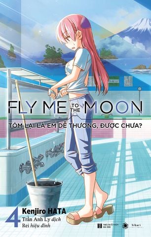 Fly Me To The Moon - Tóm Lại Là Em Dễ Thương, Được Chưa? - Tập 4