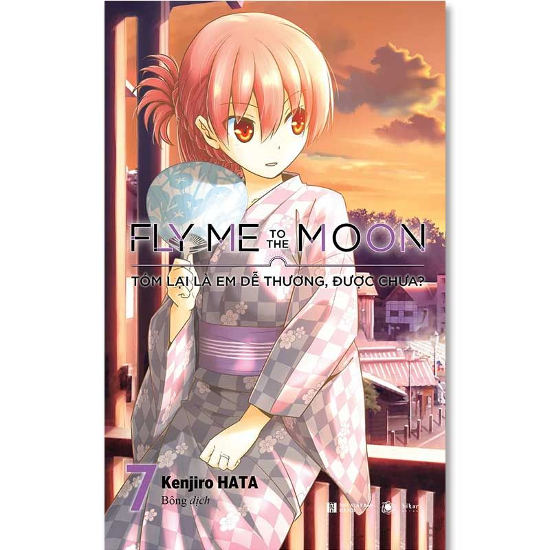 Fly Me To The Moon - Tóm Lại Là Em Dễ Thương, Được Chưa? - Tập 7