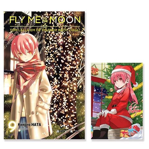 Fly Me To The Moon - Tóm Lại Là Em Dễ Thương, Được Chưa? - Tập 9