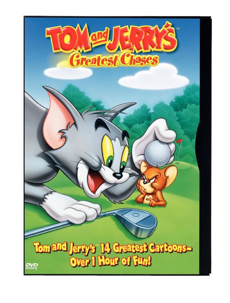 Tom And Jerry - Greatest Chases (DVD)