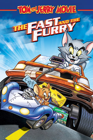 Tom And Jerry - The Fast And The Furry (DVD)