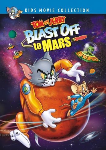 Tom And Jerry - Blast Off To Mars (DVD)