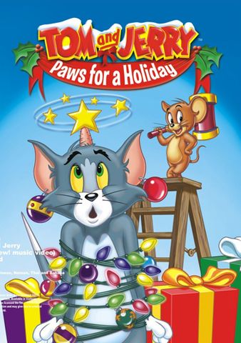 Tom And Jerry - Paws For A Holiday (DVD)