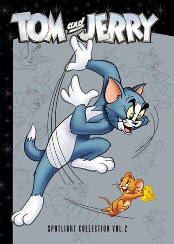 Tom And Jerry - Spotlight Collection (Vol.2, 2 DVD)