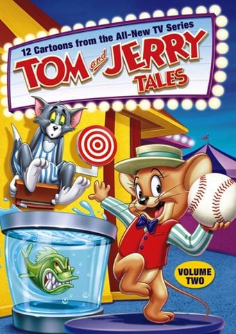 Tom And Jerry - Tales 2 (DVD)