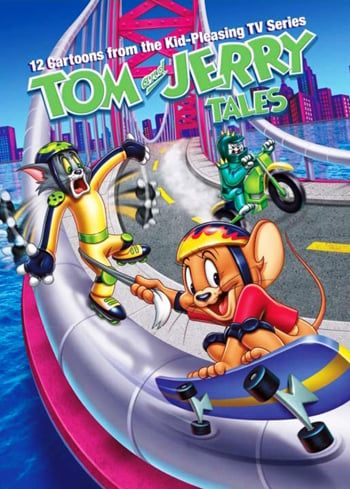 Tom And Jerry - Tales 5 (DVD)