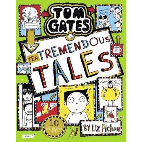Tom Gates 18: Ten Tremendous Tales (PB)
