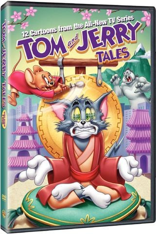 Tom And Jerry - Tales 4 (DVD)