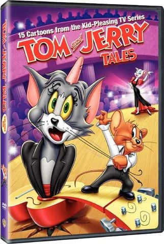 Tom And Jerry - Tales 6 (DVD)