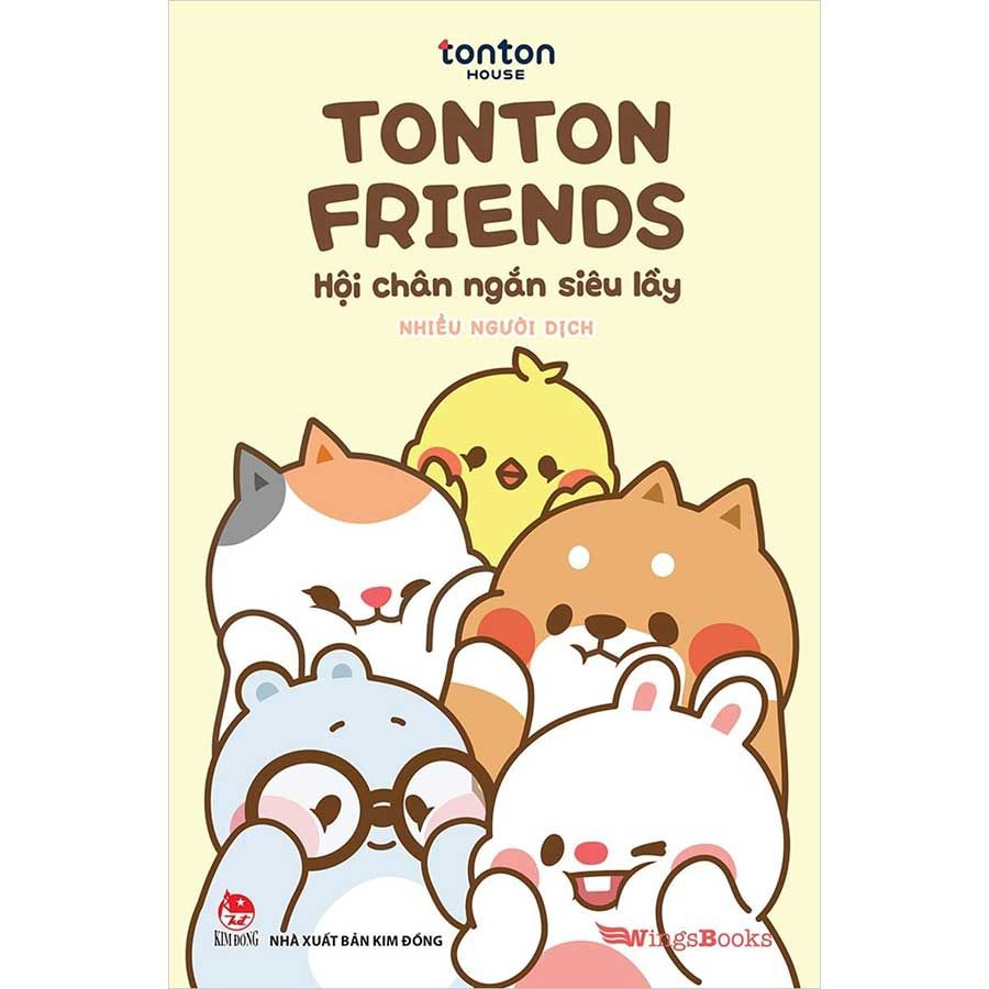 Tonton Friends - Hội Chân Ngắn Siêu Lầy