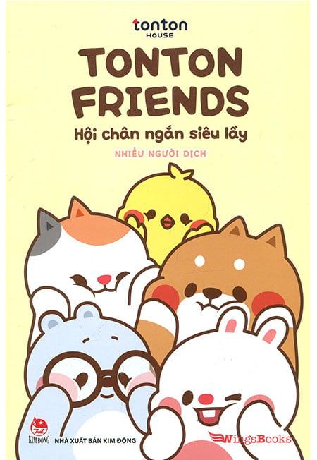 Tonton Friends - Hội Chân Ngắn Siêu Lầy