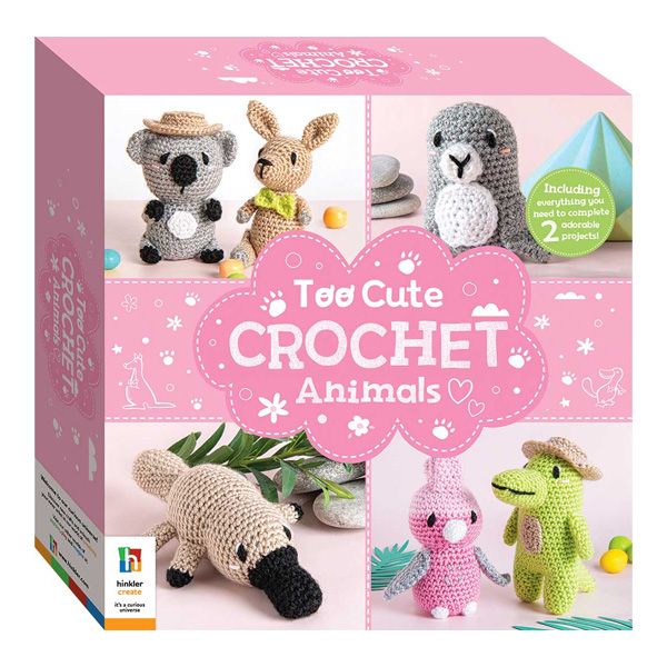 Too Cute Crochet Animals