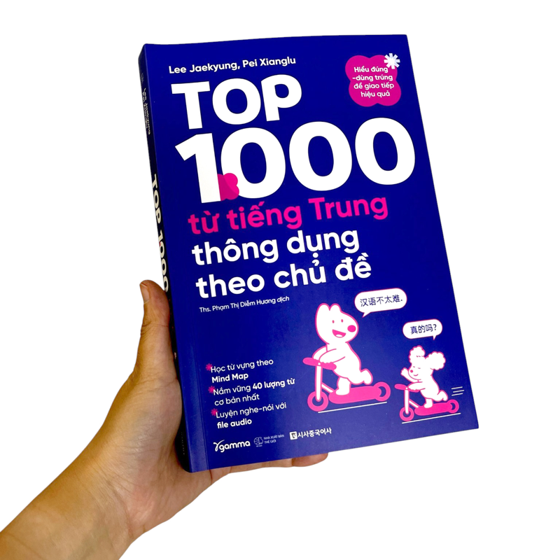 Top 1000 Từ Tiếng Trung Thông Dụng Theo Chủ Đề