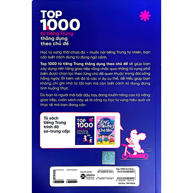 Top 1000 Từ Tiếng Trung Thông Dụng Theo Chủ Đề