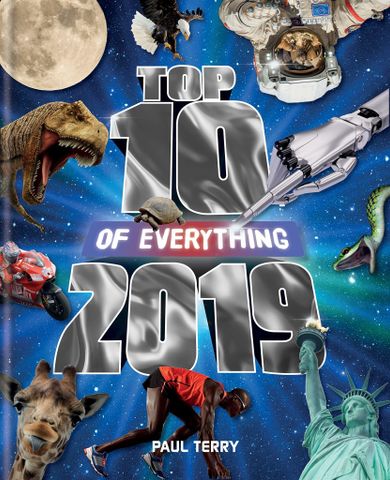 Top 10 Of Everything 2019: The Ultimate Record Book Of 2019