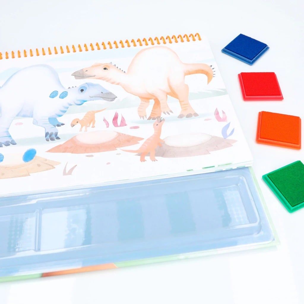 Topmodel BST Fingerprint Fun Dino World 0412106