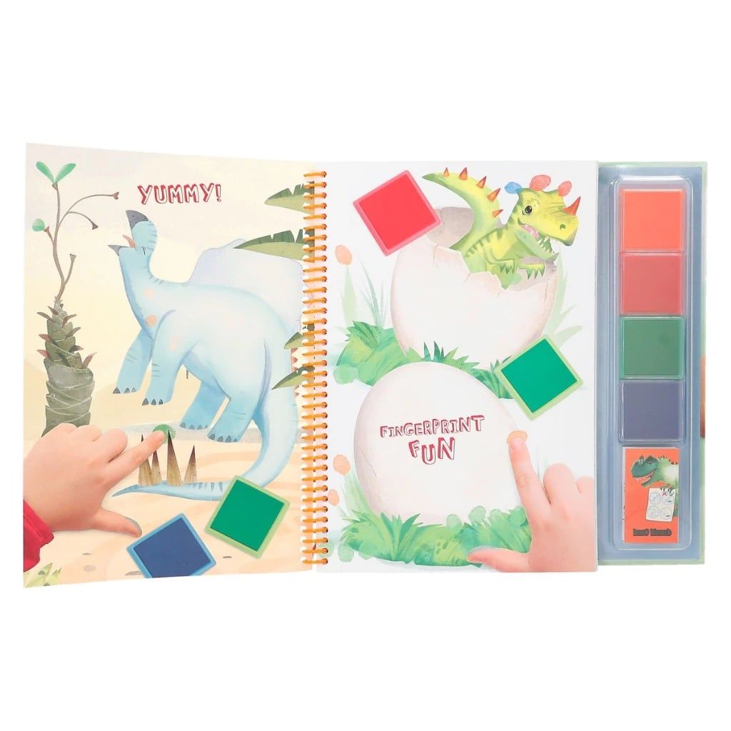 Topmodel BST Fingerprint Fun Dino World 0412106